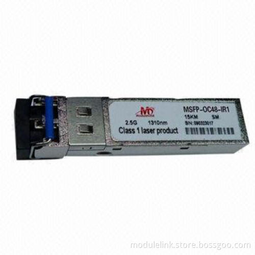 2.5G SFP Optical Transceiver in LC Connector